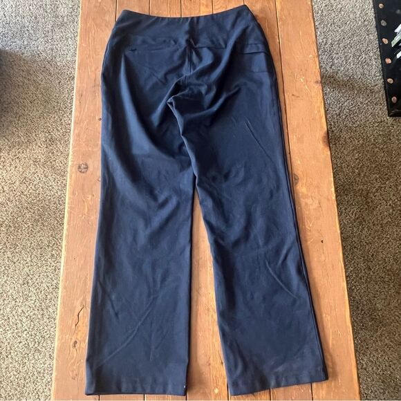 LAND'S END Women's Straight Leg Elastic Waist Lounge Pants - Picture 2 of 8
